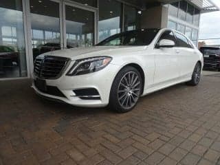 Mercedes-Benz 2017 S-Class