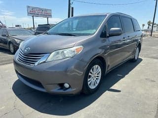 Toyota 2015 Sienna