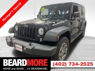 Jeep 2017 Wrangler Unlimited