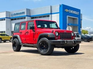 Jeep 2017 Wrangler Unlimited