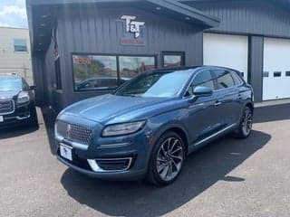 Lincoln 2019 Nautilus