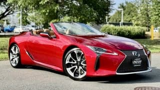 Lexus 2021 LC 500 Convertible