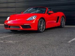 Porsche 2024 718 Boxster