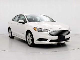 Ford 2018 Fusion Hybrid