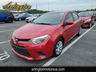 Toyota 2016 Corolla