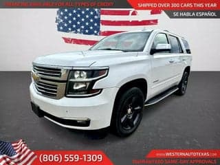 Chevrolet 2017 Tahoe