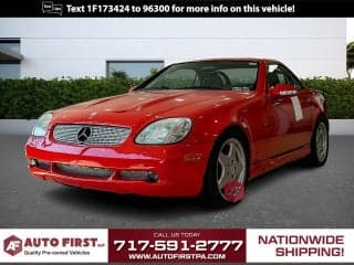 Mercedes-Benz 2001 SLK