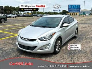 Hyundai 2015 Elantra