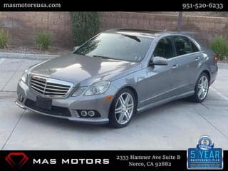 Mercedes-Benz 2010 E-Class