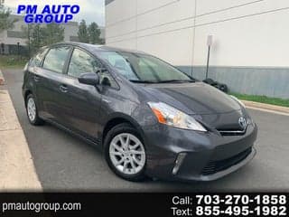 Toyota 2012 Prius v