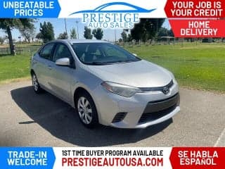 Toyota 2016 Corolla