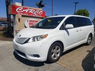 Toyota 2017 Sienna