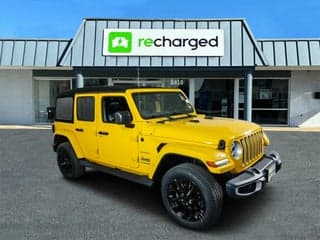 Jeep 2021 Wrangler Unlimited