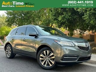 Acura 2015 MDX