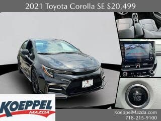 Toyota 2021 Corolla