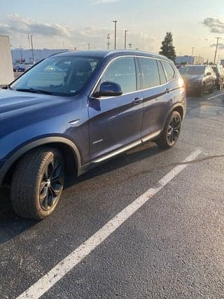 BMW 2016 X3