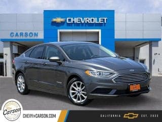 Ford 2017 Fusion Hybrid