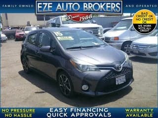 Toyota 2015 Yaris