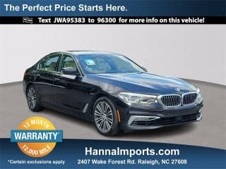 BMW 2018 5 Series