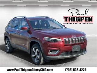 Jeep 2019 Cherokee