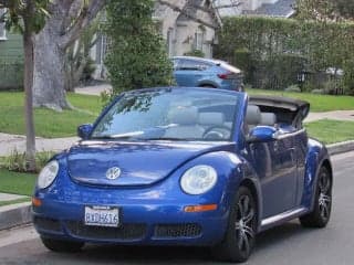 Volkswagen 2007 New Beetle