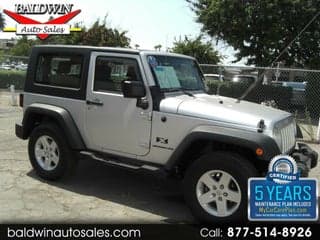 Jeep 2008 Wrangler