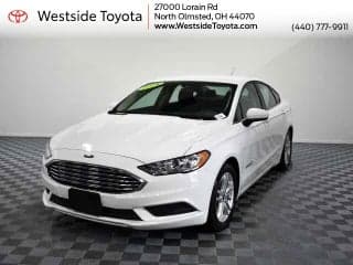 Ford 2018 Fusion Hybrid