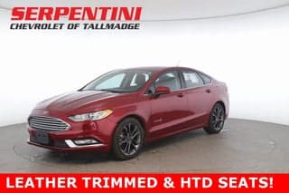 Ford 2018 Fusion Hybrid