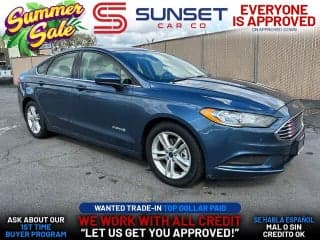 Ford 2018 Fusion Hybrid