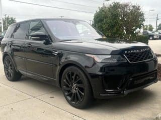 Land Rover 2018 Range Rover Sport