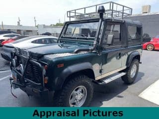 Land Rover 1997 Defender