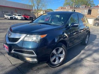 Acura 2012 MDX