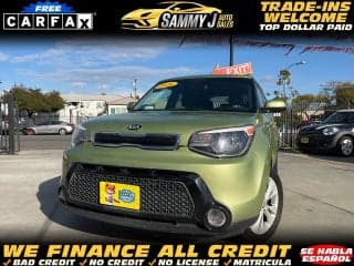 Kia 2016 Soul