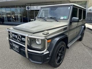 Mercedes-Benz 2017 G-Class