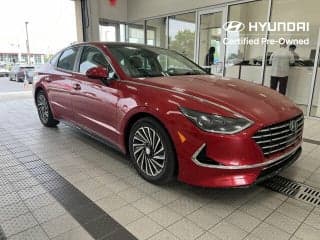 Hyundai 2021 Sonata Hybrid