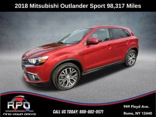 Mitsubishi 2018 Outlander Sport