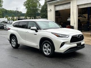 Toyota 2021 Highlander Hybrid