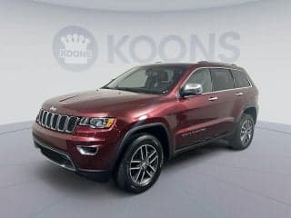 Jeep 2018 Grand Cherokee