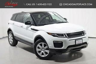 Land Rover 2018 Range Rover Evoque