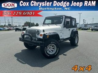 Jeep 2002 Wrangler