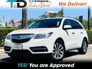 Acura 2016 MDX