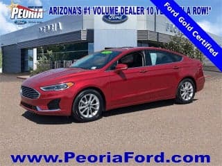 Ford 2020 Fusion Hybrid