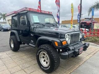 Jeep 2005 Wrangler