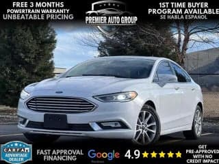 Ford 2017 Fusion