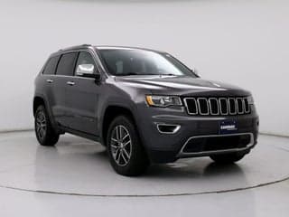 Jeep 2017 Grand Cherokee