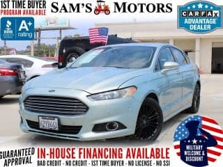 Ford 2013 Fusion Hybrid