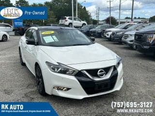 Nissan 2016 Maxima