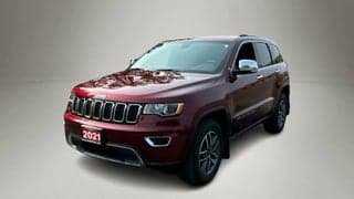 Jeep 2021 Grand Cherokee