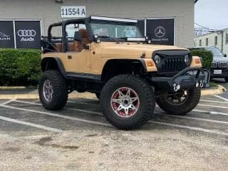 Jeep 2002 Wrangler