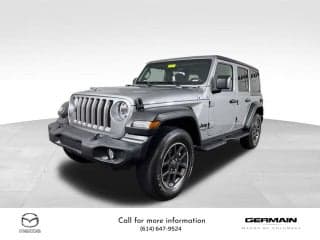 Jeep 2021 Wrangler Unlimited